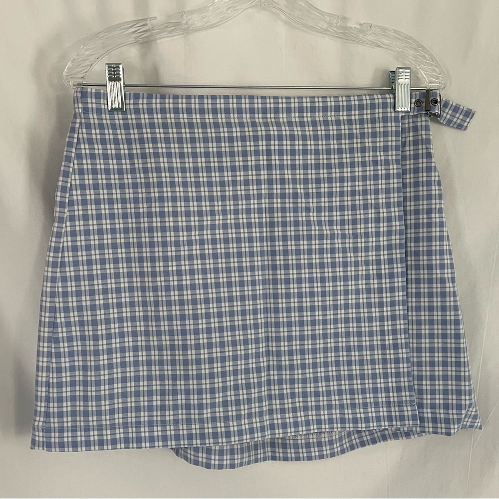 Plaid Skort